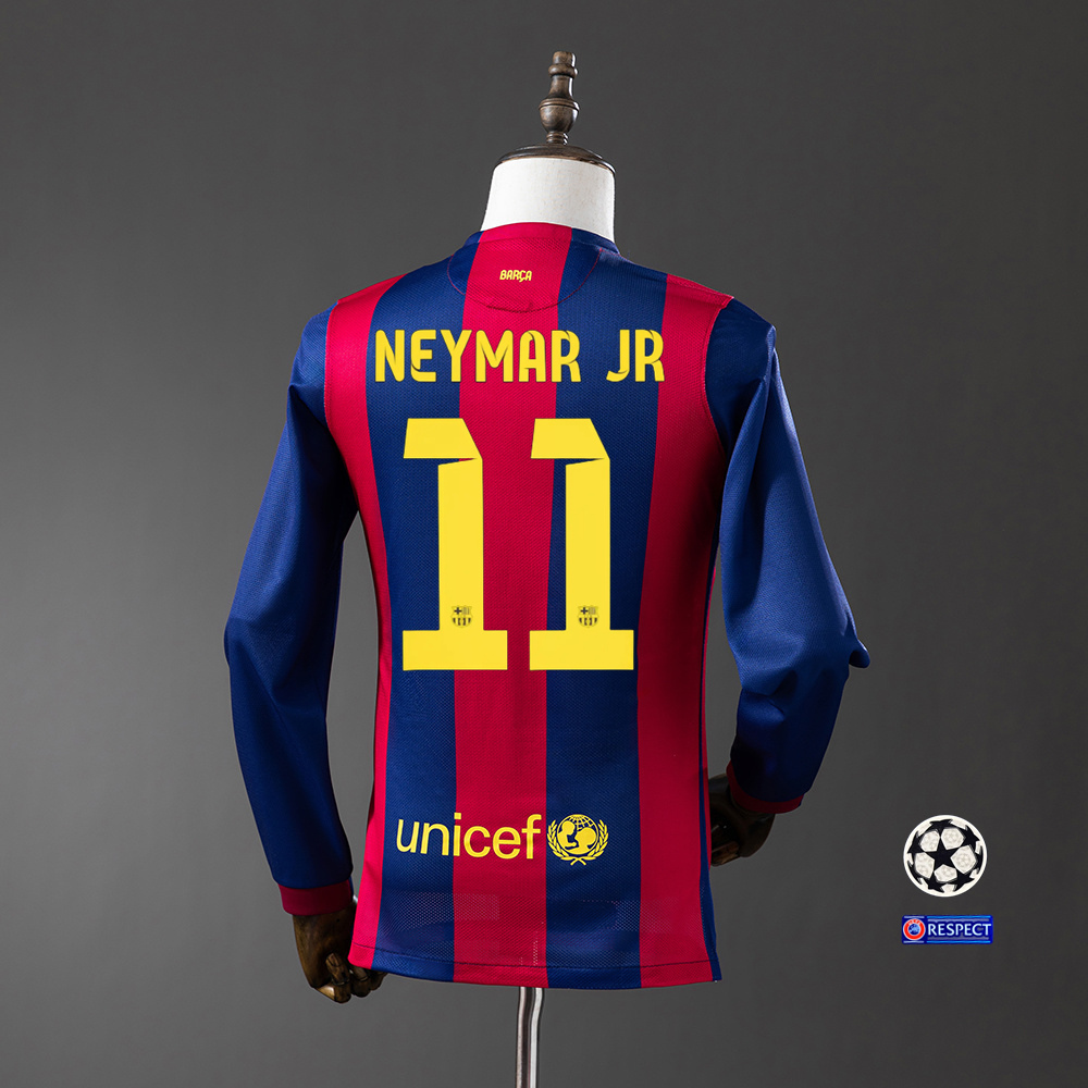 2014-15 BARCELONA HOME LONG SLEEVE
