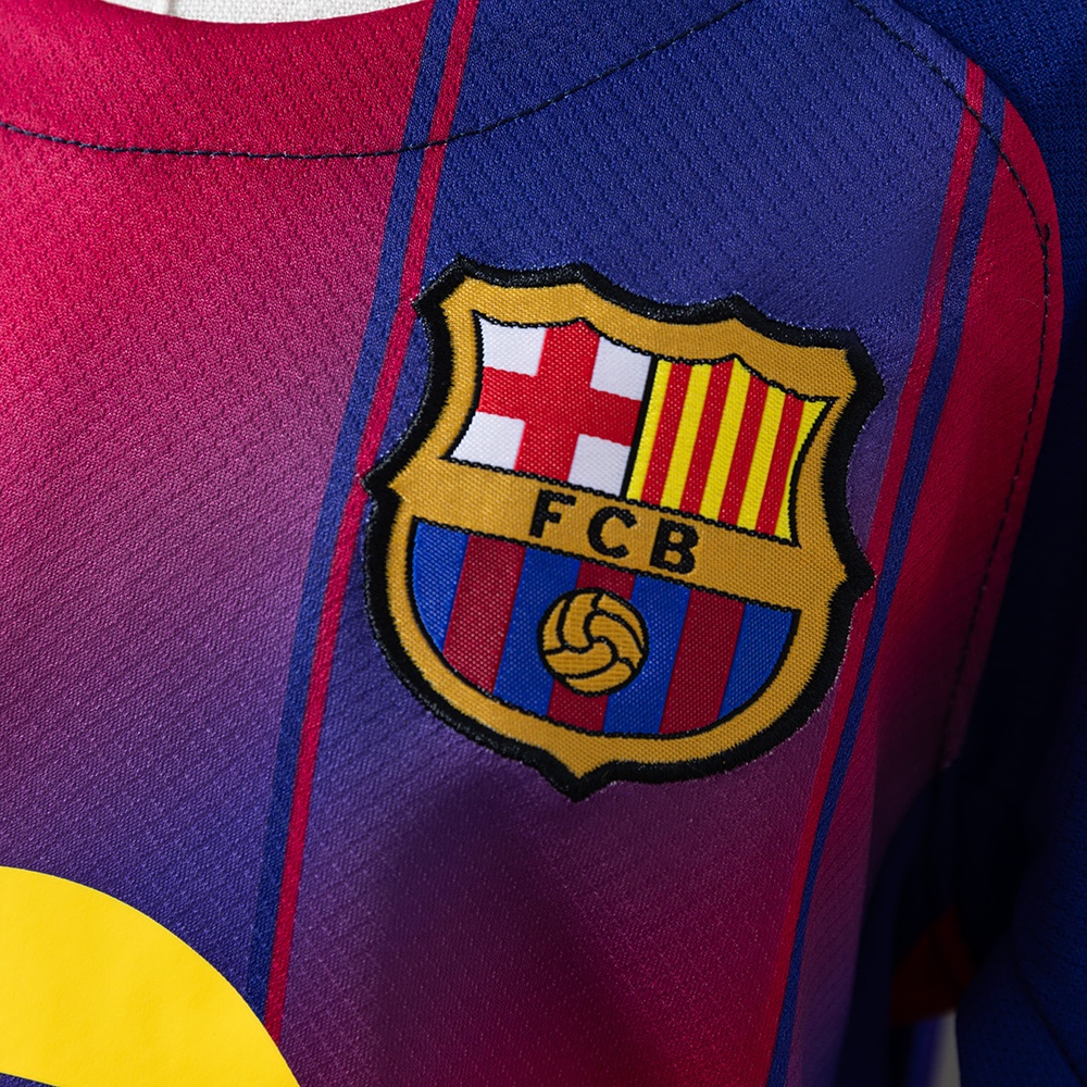 2025-26 BARCELONA HOME MEN AND KIDS KIT