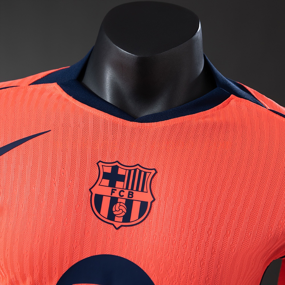 2025-26 BARCELONA THIRD AWAY LONG SLEEVE (PLAYER VERSION)