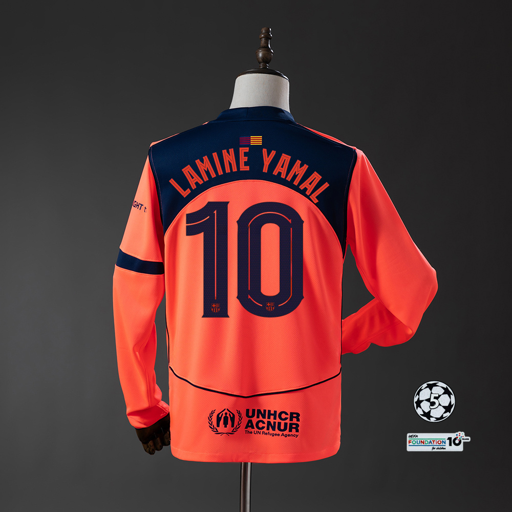 2025-26 BARCELONA THIRD AWAY LONG SLEEVE (FAN VERSION)