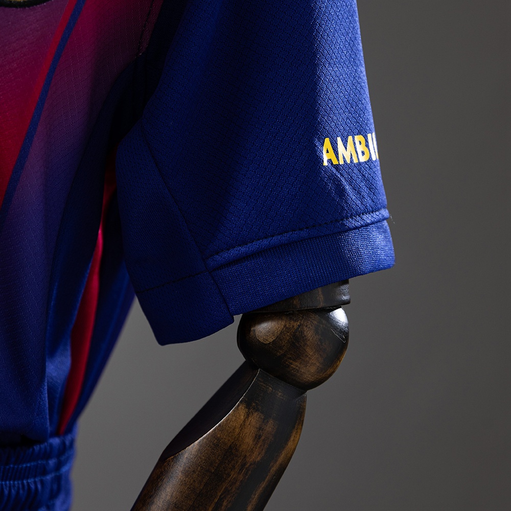 2025-26 BARCELONA HOME MEN AND KIDS KIT