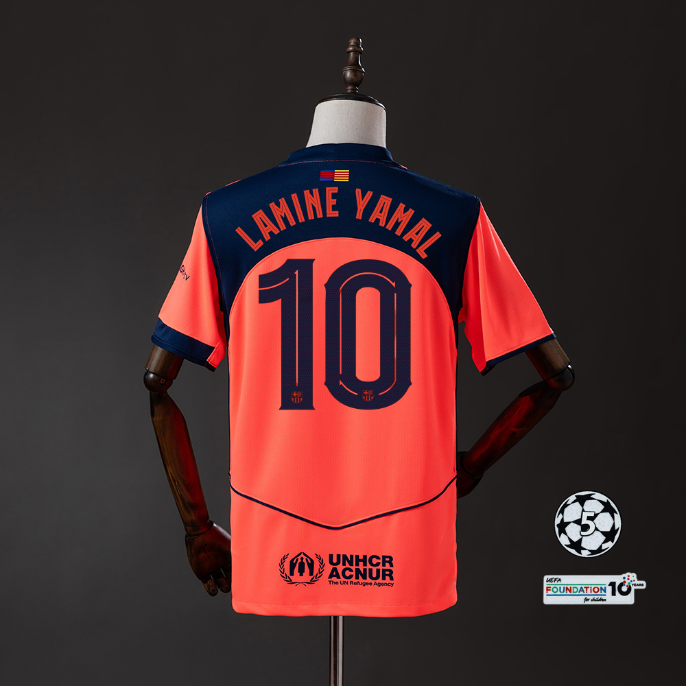 2025-26 BARCELONA THIRD AWAY (FAN VERSION)