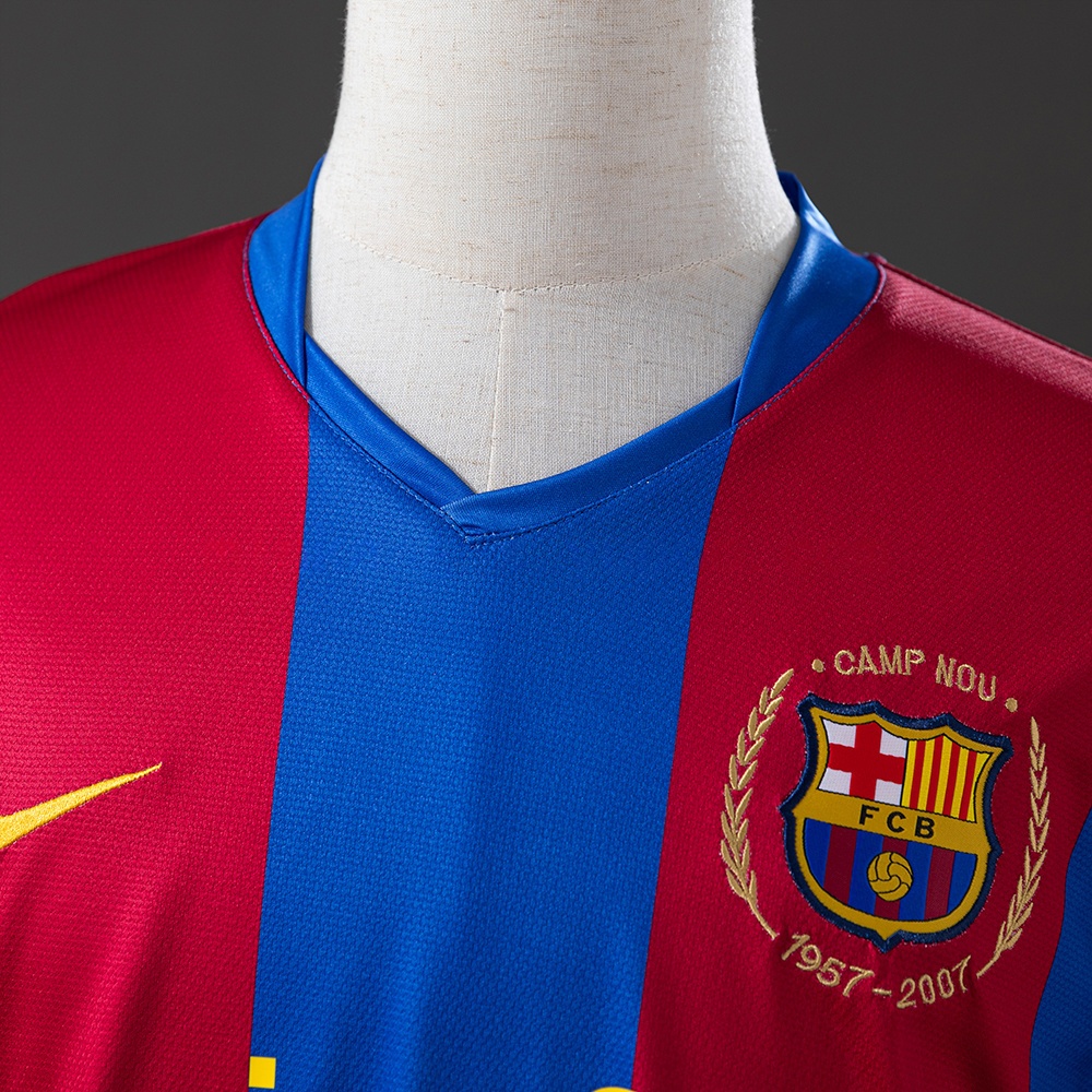 2007-08 BARCELONA HOME LONG SLEEVES