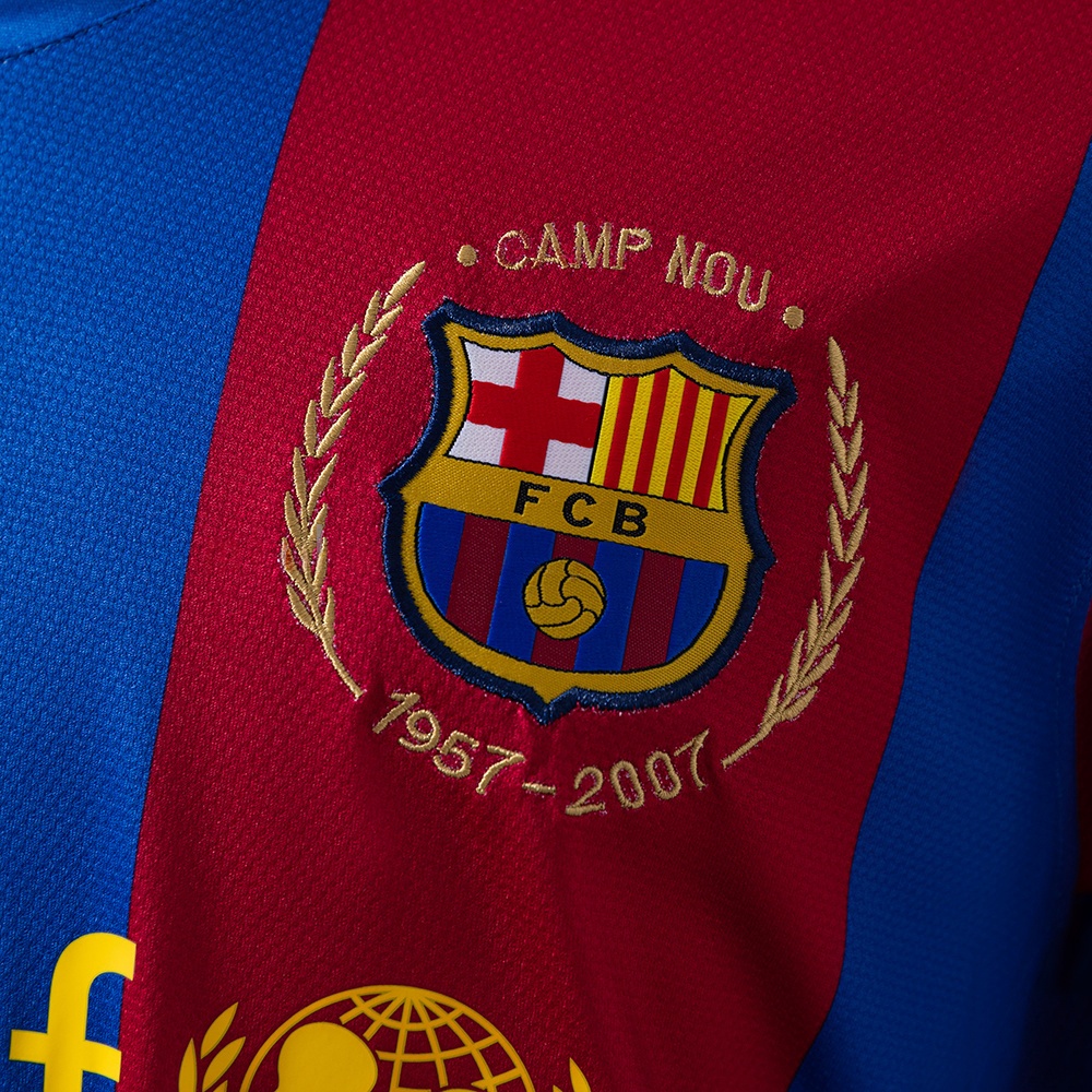 2007-08 BARCELONA HOME