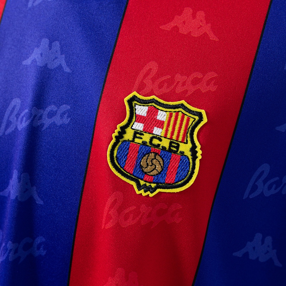 1995-97 BARCELONA HOME LONG SLEEVE