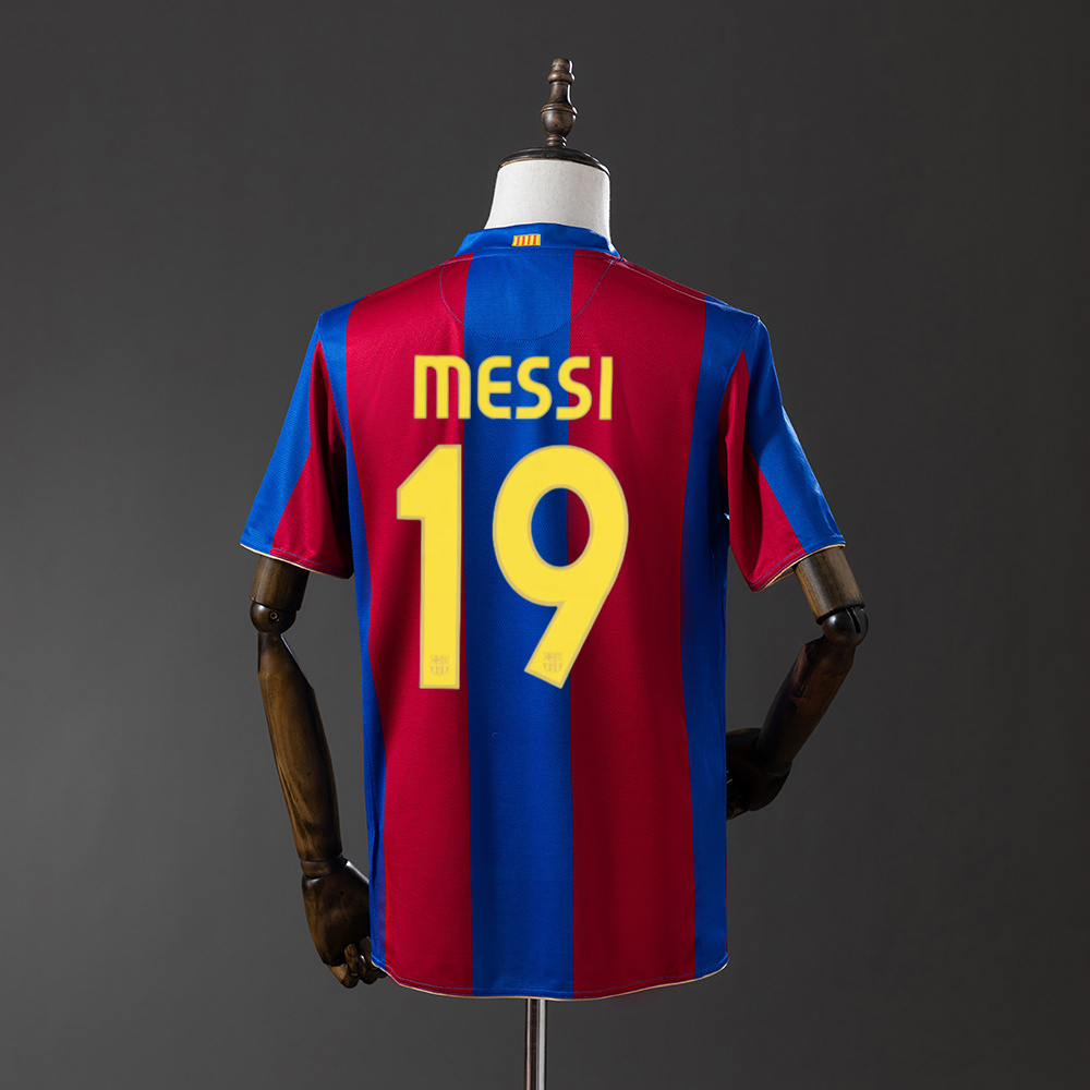 2007-08 BARCELONA HOME
