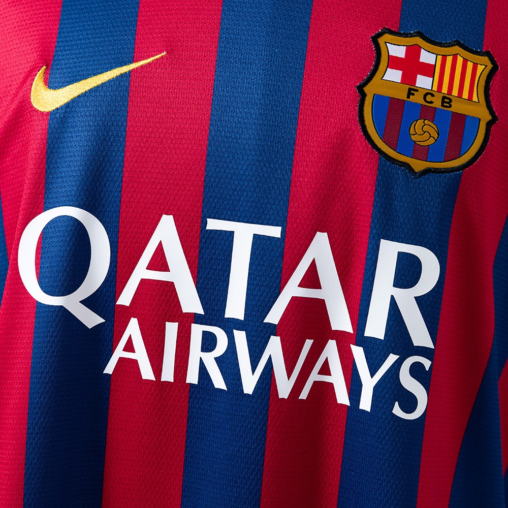 2013-14 BARCELONA HOME