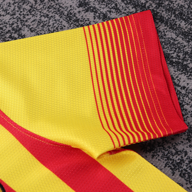 2013-14 BARCELONA AWAY KIDS KIT