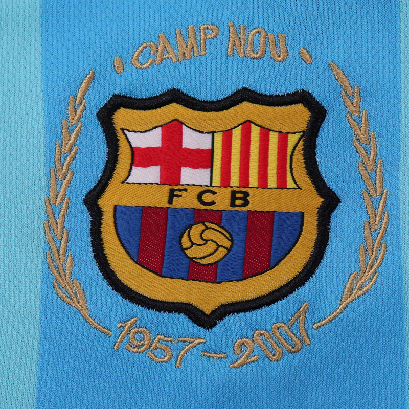 2007-08 BARCELONA AWAY KIDS KIT
