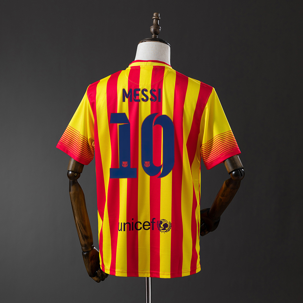 2013-14 BARCELONA AWAY