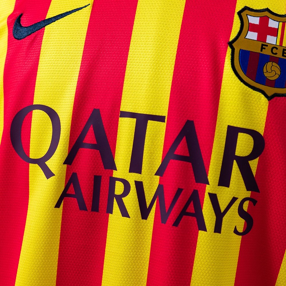 2013-14 BARCELONA AWAY