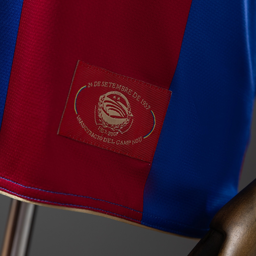2007-08 BARCELONA HOME