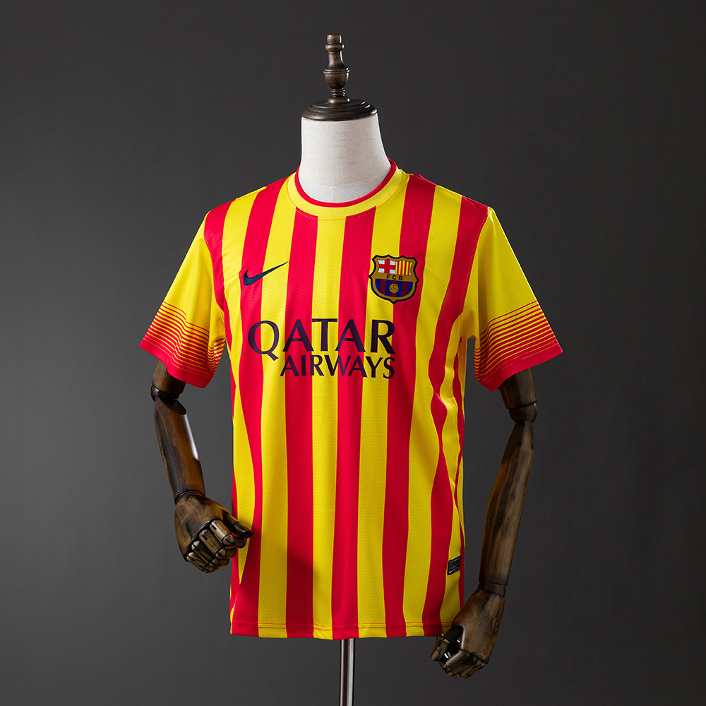 2013-14 BARCELONA AWAY