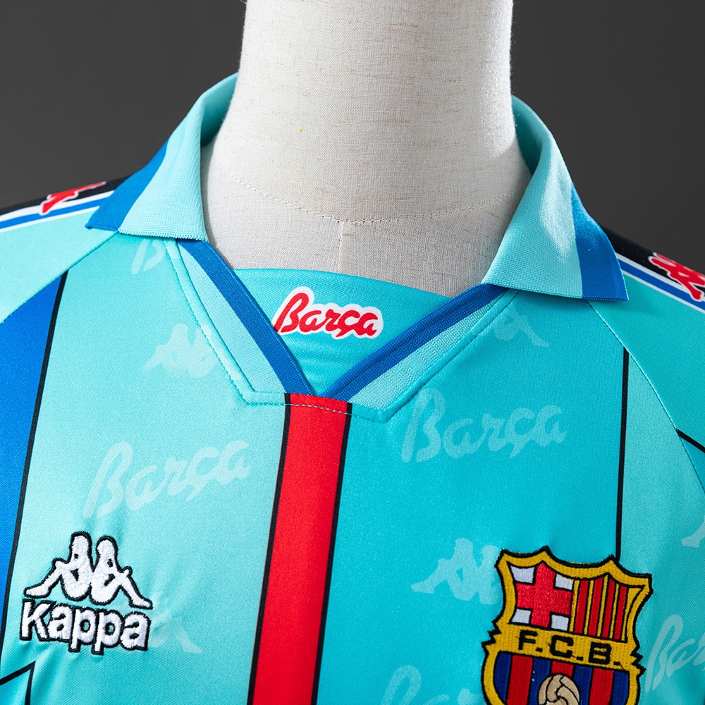 1995-97 BARCELONA AWAY LONG SLEEVE