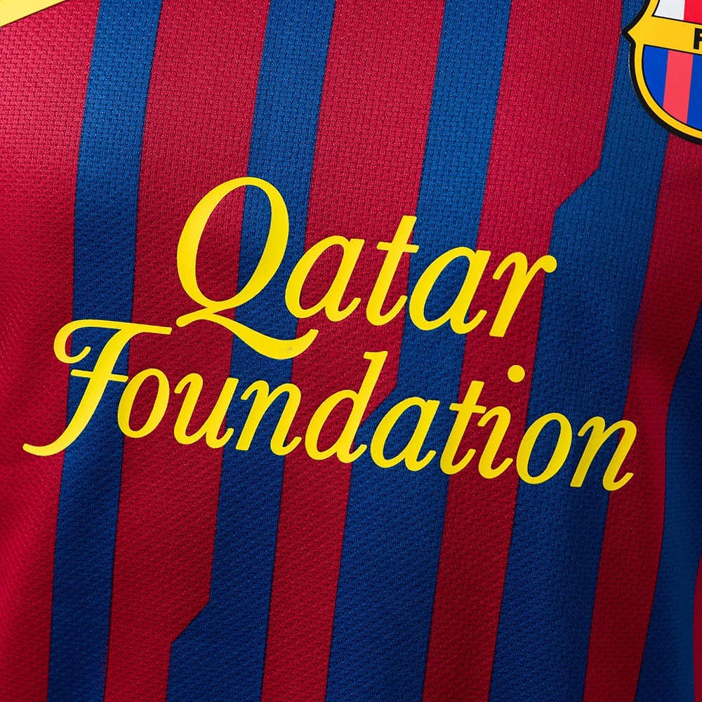2011-12 BARCELONA HOME (PLAYER VERSION)