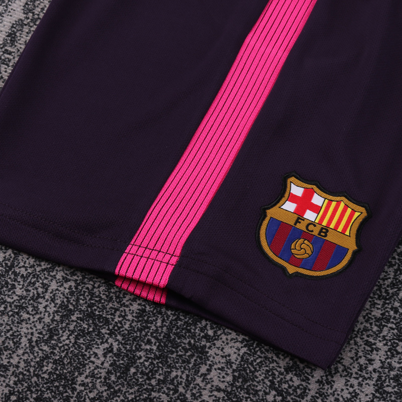 2016-17 BARCELONA AWAY KIDS KIT