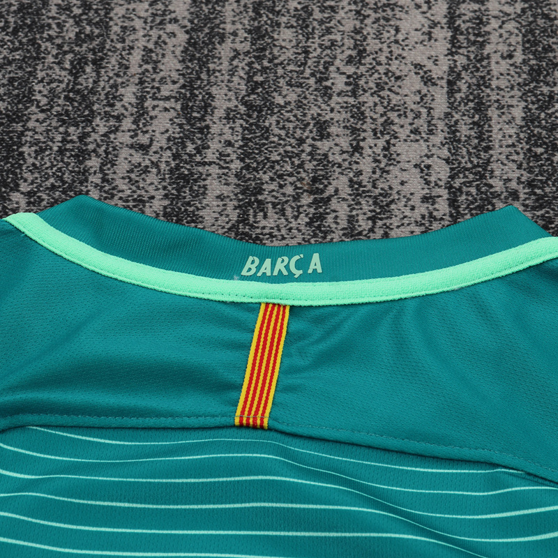 2016-17 BARCELONA THIRD AWAY KIDS KIT