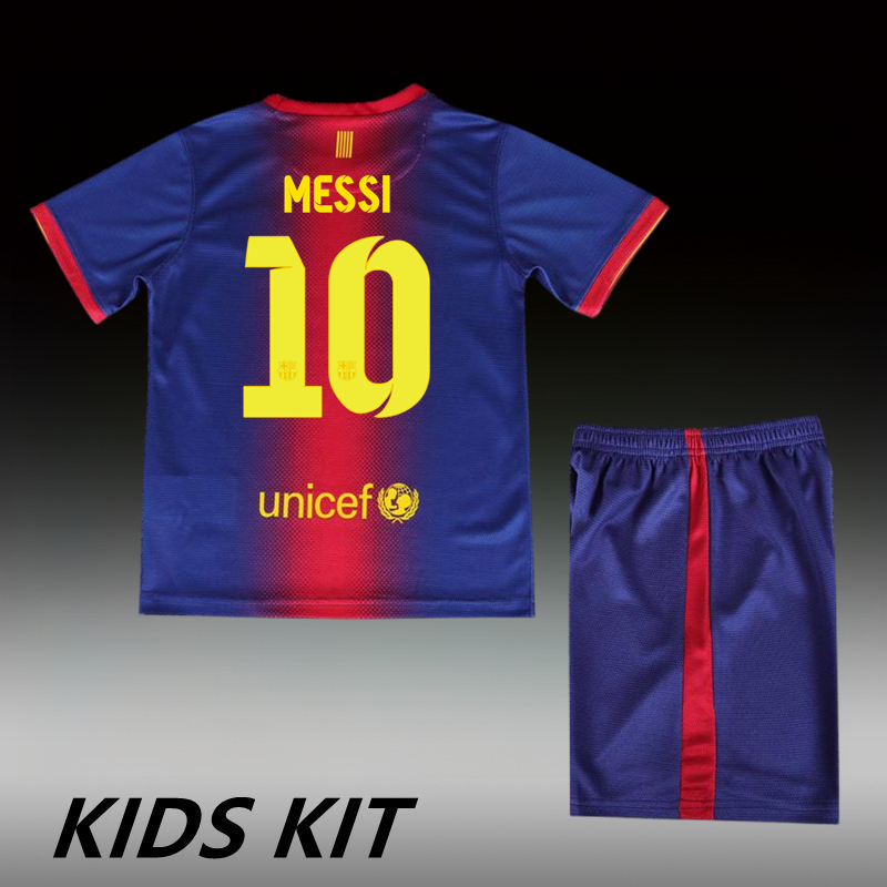 2012-13 BARCELONA HOME KIDS KIT