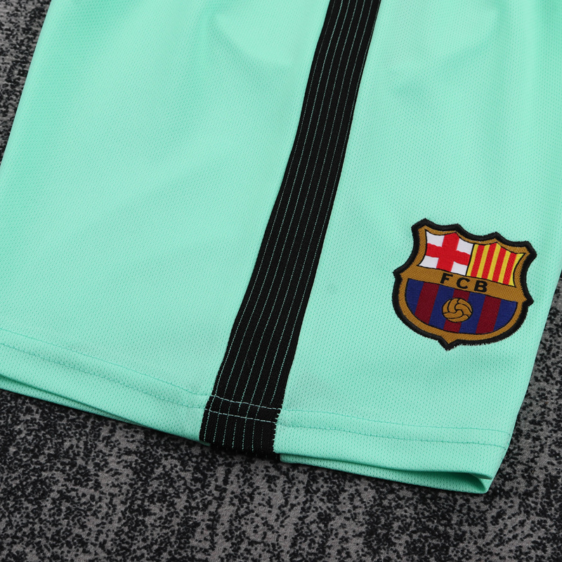 2016-17 BARCELONA THIRD AWAY KIDS KIT