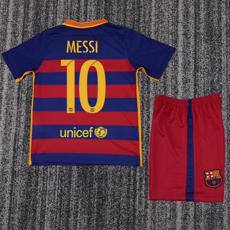 2015-16 BARCELONA HOME KIDS KIT