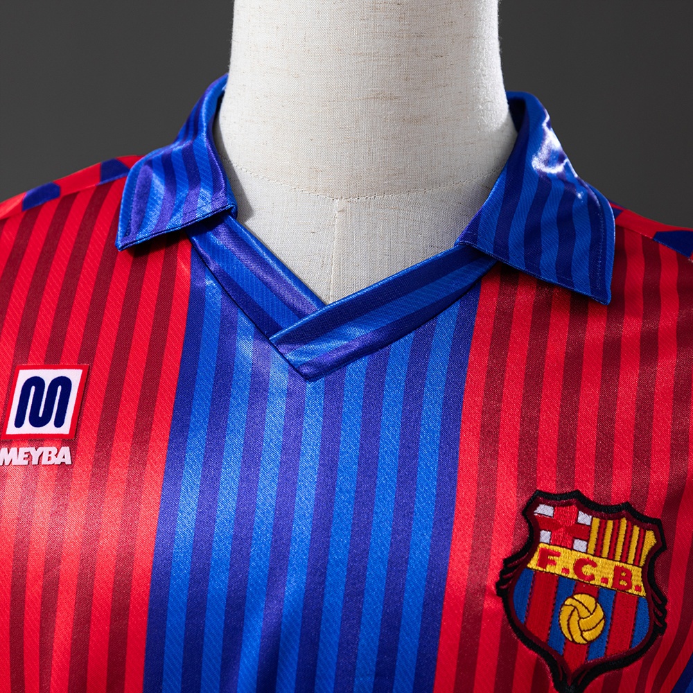 1989-92 BARCELONA HOME LONG SLEEVE