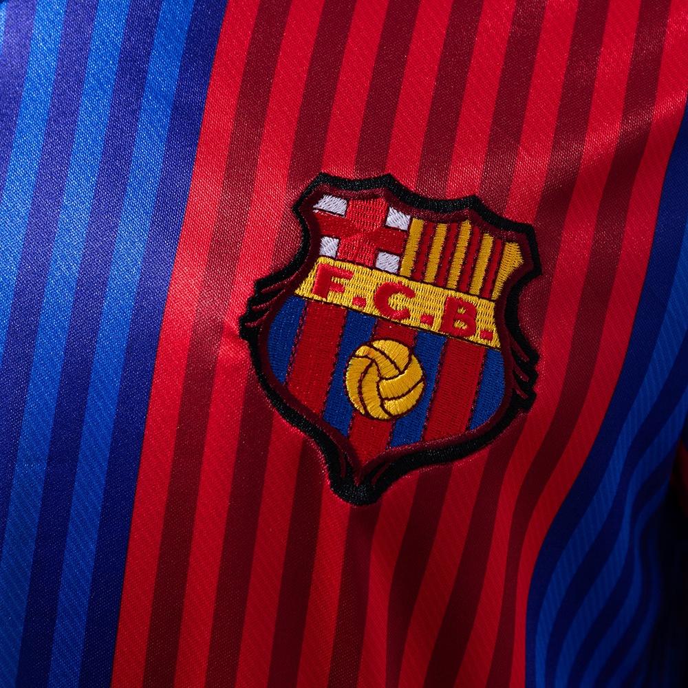 1989-92 BARCELONA HOME LONG SLEEVE