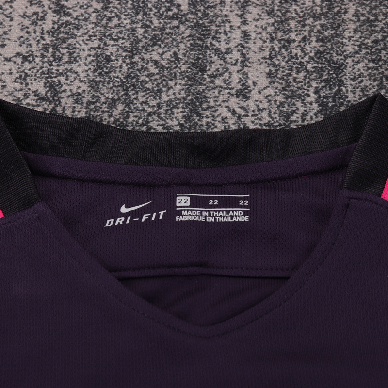 2016-17 BARCELONA AWAY KIDS KIT