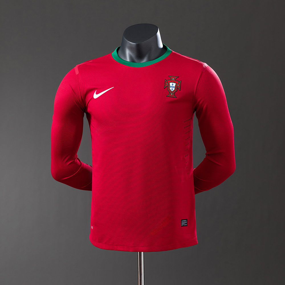 2012 PORTUGAL HOME LONG SLEEVE (PLAYER VERSION)
