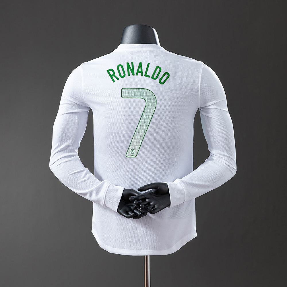 2012 PORTUGAL AWAY LONG SLEEVE (PLAYER VERSION)