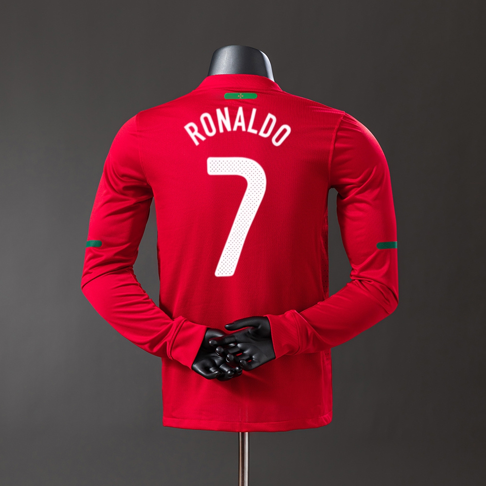 2010 PORTUGAL HOME LONG SLEEVE (PLAYER VERSION)