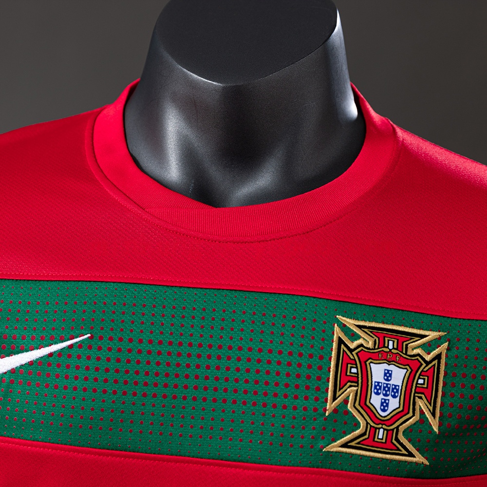 2010 PORTUGAL HOME LONG SLEEVE (PLAYER VERSION)