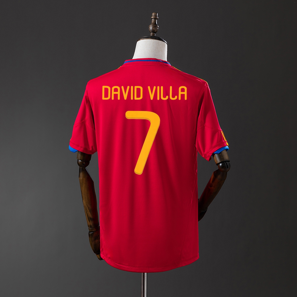 2010 SPAIN HOME