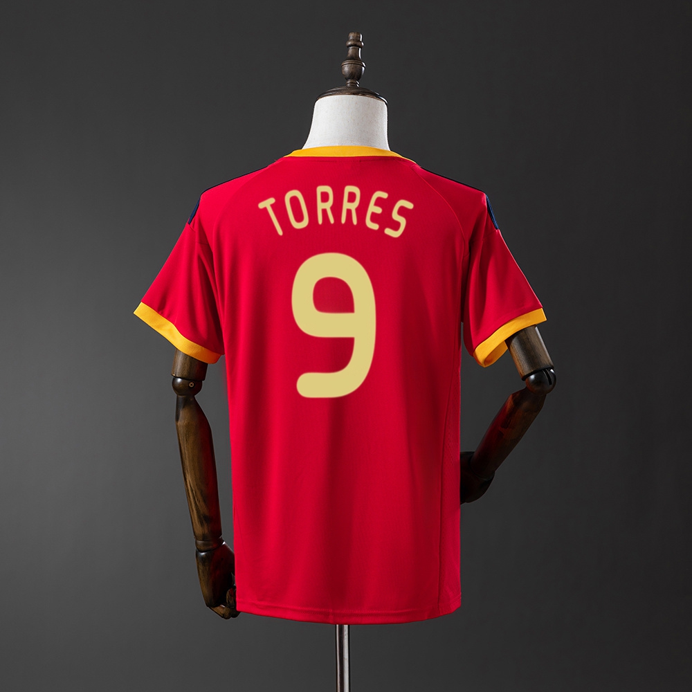 2008 SPAIN HOME