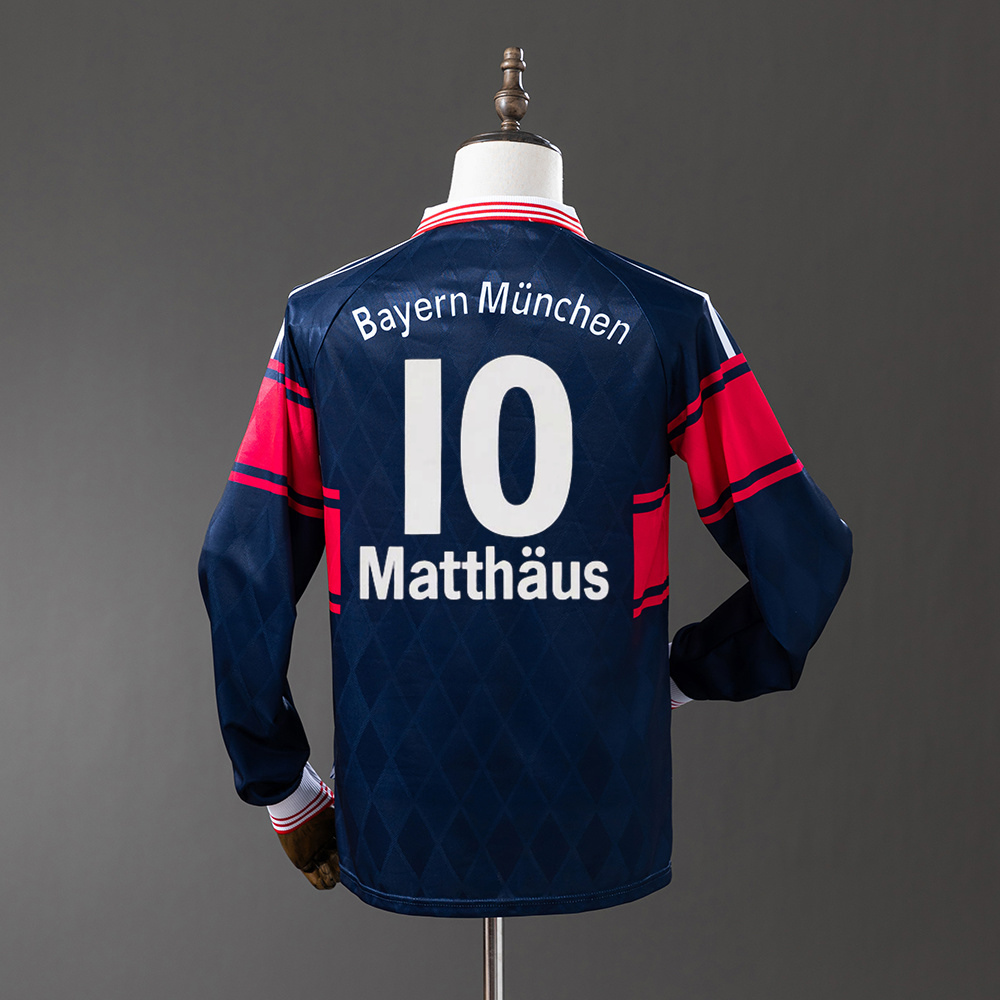 1997-98 BAYERN MUNICH HOME LONG SLEEVE