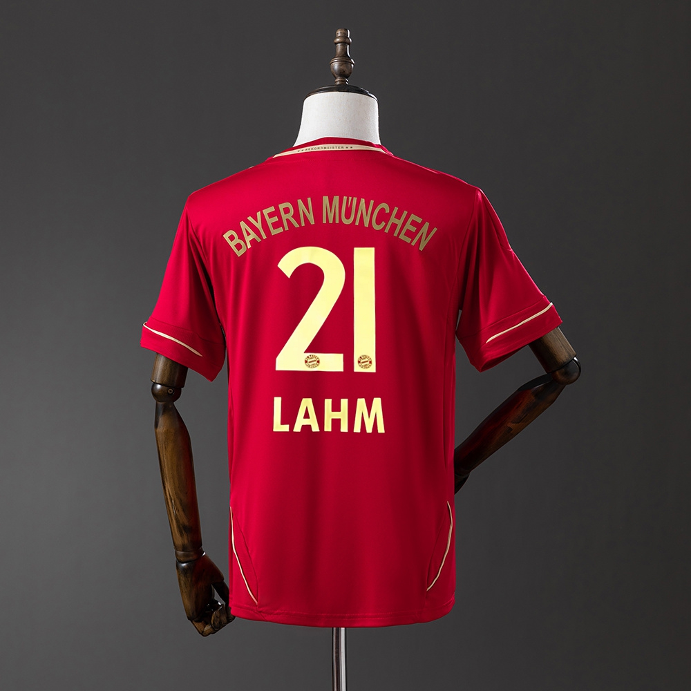 2012-13 BAYERN MUNICH HOME