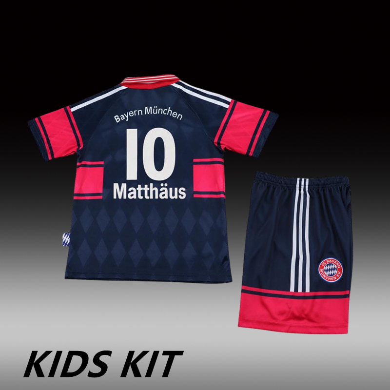 1997-98 BAYERN MUNICH HOME KIDS KIT