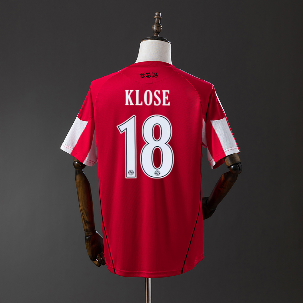 2010-11 BAYERN MUNICH HOME