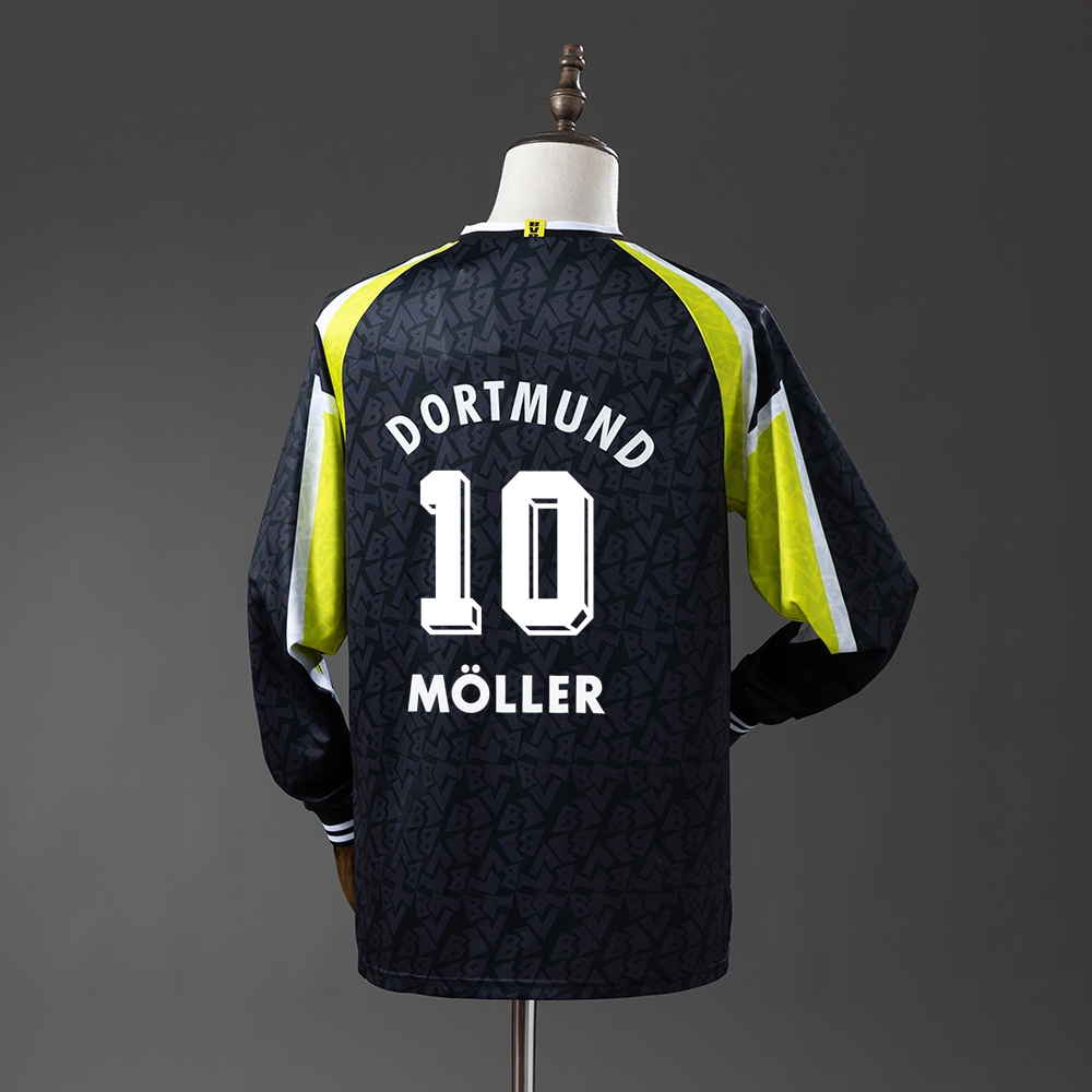 1995-96 BORUSSIA DORTMUND AWAY LONG SLEEVE