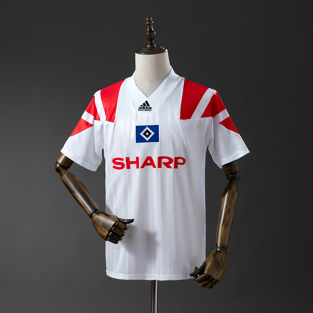 1992-93 HAMBURGER SV HOME