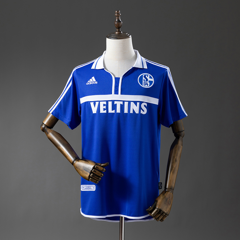 2001-02 SCHALKE 04 HOME