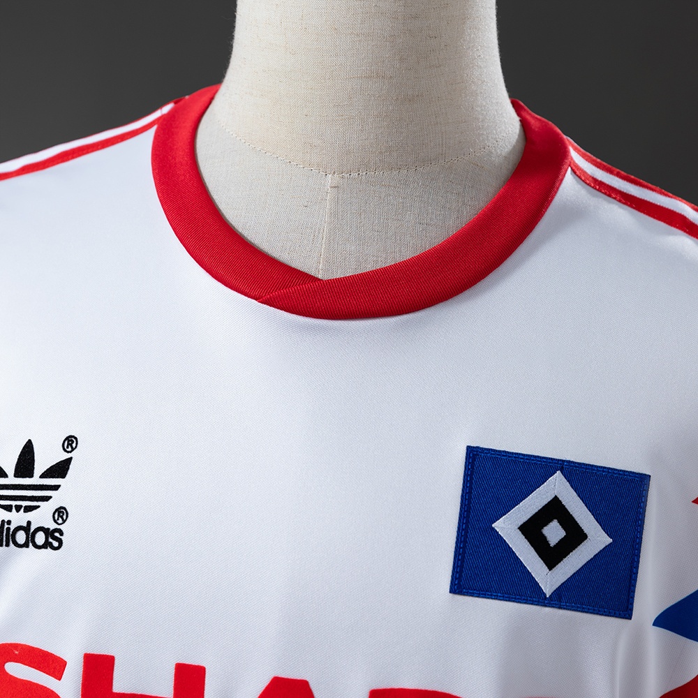 1990-91 HAMBURGER SV HOME