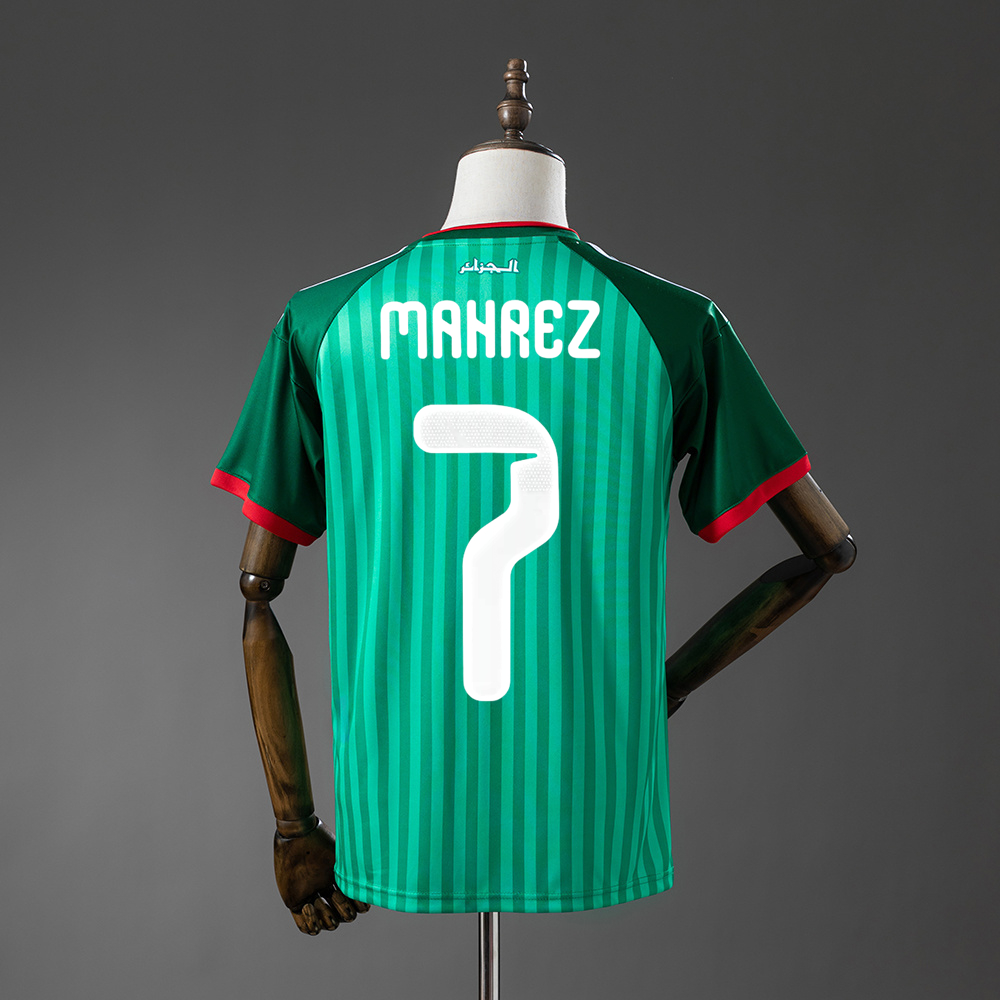 2026 ALGERIA WORLD CUP AWAY（FAN VERSION）