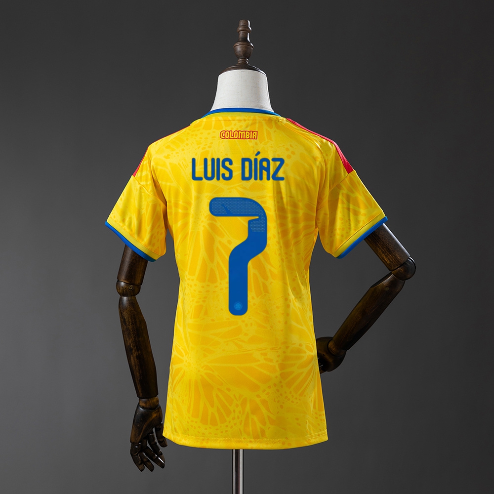 2026 COLOMBIA WORLD CUP HOME WOMEN (FAN VERSION)