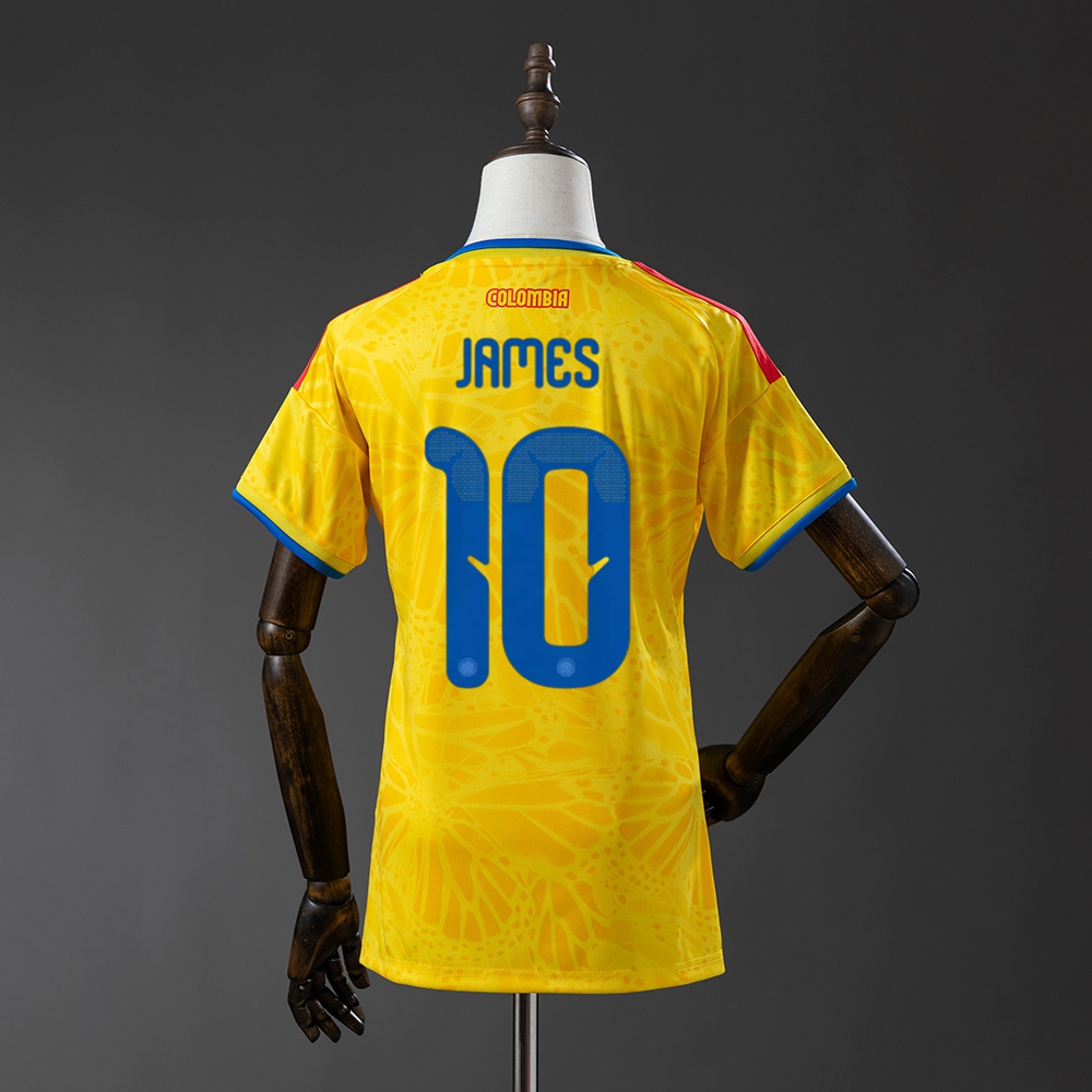 2026 COLOMBIA WORLD CUP HOME WOMEN (FAN VERSION)