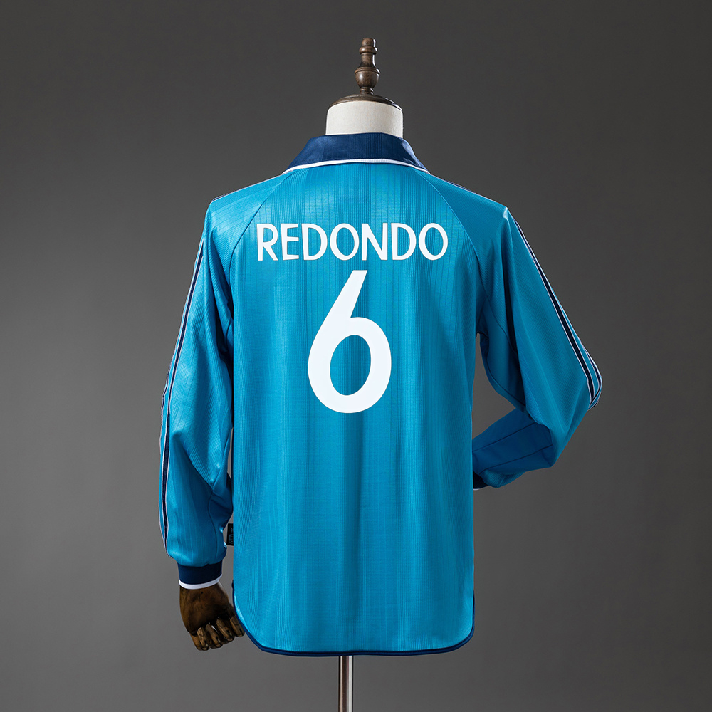 1999-00 REAL MADRID THIRD AWAY LONG SLEEVE