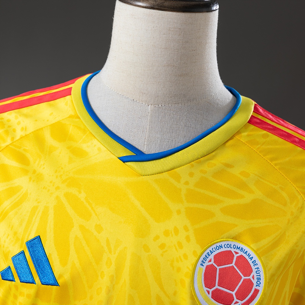 2026 COLOMBIA WORLD CUP HOME LONG SLEEVE (FAN VERSION)