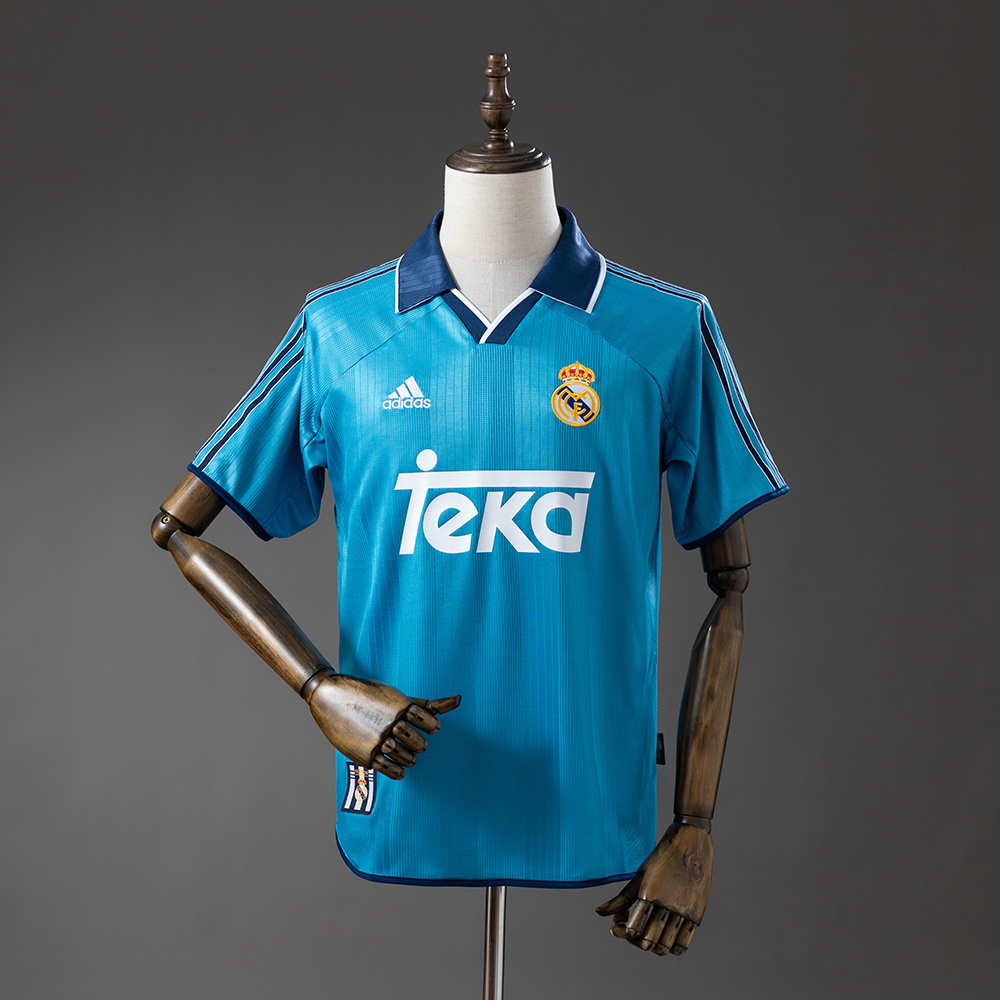 1999-00 REAL MADRID THIRD AWAY