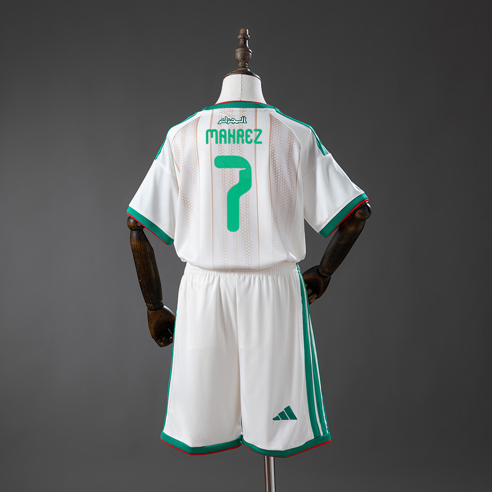 2026 ALGERIA WORLD CUP HOME KIDS KIT