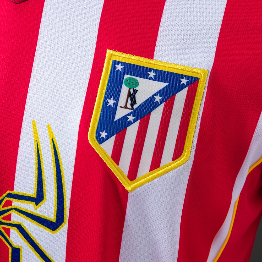 2004-05 ATLETICO MADRID HOME LONG SLEEVE