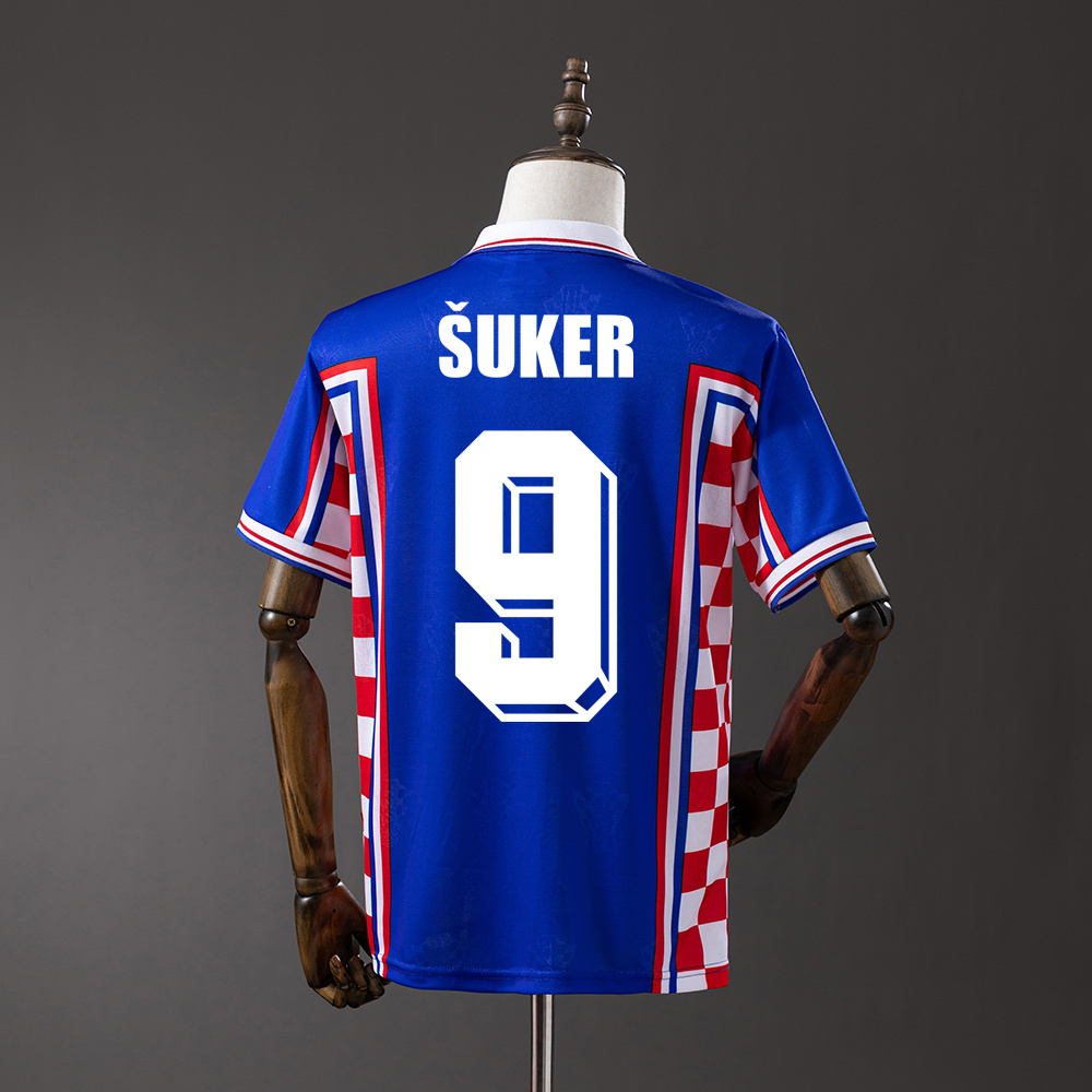 1998 CROATIA AWAY